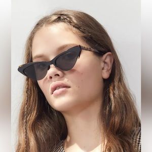Bonnie Clyde Cat-Eye Sunglasses